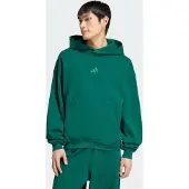 Adidas KIT SMALL LOGO HÆTTETRØJE, størrelse X-Small