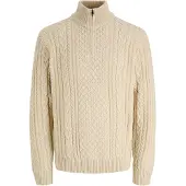 Jack & Jones Pullover 'JPRBLUCALLUM' beige