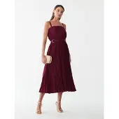 Willa Coctailkjole 'Sardina' burgunder