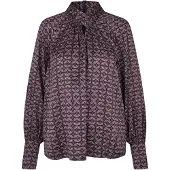 Dea Kudibal Shirts ' MadelaineDEA ' natblå