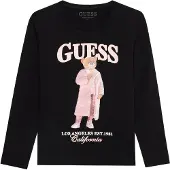 GUESS Bluser & t-shirts camel / lyserød / sort