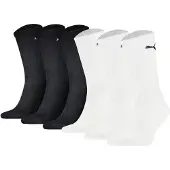 Puma Sportssokker sort / hvid
