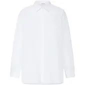 PULZ Bluse 'PZDenisa' hvid