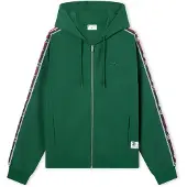 Champion Sweatjakke navy / mørkegrøn / rød / hvid