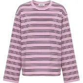 EDITED The Label Shirts 'Verlee' lilla / pink / lyserød