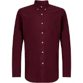 Ralph Lauren Skjorte vinrød