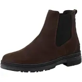 Marco Tozzi Boots mørkebrun / sort