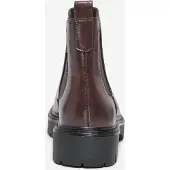 ONLY Chelsea Boots 'JDYEmma' kastaniebrun / sort