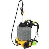 DeWalt sprøjtepistol 18V DCCS1100N til kemikalier (rygsæk)
