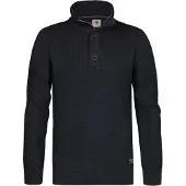 Petrol Industries Pullover mørkeblå