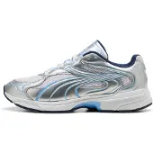 Puma Extos Sneakers Unisex, Shoes, White/Silver, 40.5