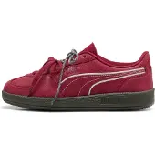 Puma Palermo Dress-Up Sneakers Women, Shoes, Garnet Glow/Gum, 37.5