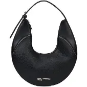Karl lagerfeld JEANS Skuldertaske 'Rebel' sort