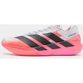 Adidas Sportssko 'Adizero Dropset Pro' antracit / lysegrå / neonrød