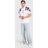 Adidas Real Madrid Spilletrøje EQT - Hvid - , størrelse Medium
