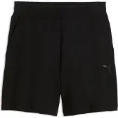 Puma Essentials Elevated High-rise A-linie Shorts, størrelse Small