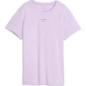 Puma Funktionsbluse mørkegrøn / lavendel