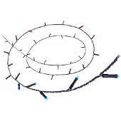 WiZ Connected Smart Fairy Light lyskæde, 20 m, RGB og Justerbart hvidt lys