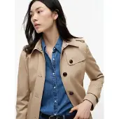 Tommy Hilfiger Heritage Single Breasted Trenchcoat