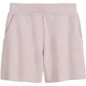 Puma Essentials Elevated High-rise A-linie Shorts, størrelse Large