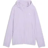 Puma VELOCITY Woven Running Jacket Women, Clothing, Light Lavender, S