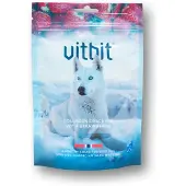 Vitbit Collagen Crackers - Strawberry - 70 g