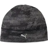 Puma Running Mid Crown Skull Beanie, Sport, Black, OSFA