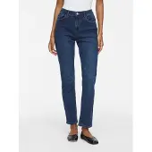 Vila Vialice Mellemhøj Talje Straight Fit Jeans