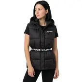 Karl lagerfeld Jeans A3w15025 Belted Puffer Vest