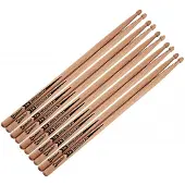 Premier 7A American Hickory Trommestikker Pakke med 5 Par