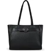 Tom Tailor Skuldertaske 'Eliora' sort