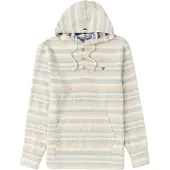 Vissla Descanso Heavy Flannel Popover Skjorte Med Lange ærmer