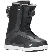 K2 Snowboard - Raider Black til Unisex - Størrelse 49