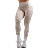 Nebbia Push-up Compression Leopard Primal 849 Leggings