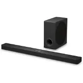 LG S90TY, 5.1.3 kanaler, 570 W, DTS Digital Surround, DTS-HD HR, DTS-HD Master Audio, DTS:X, Dolby Atmos, Dolby Digital, Dolby..., AI Sound Pro, Bass