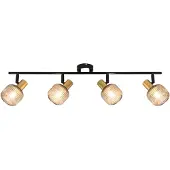 Domoletti Spot Light Shadow 4Xe14 Black/Gold