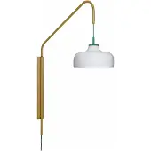 Hubsch Current væglampe Green