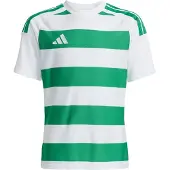 Adidas T-shirt - Hooped26 - Hvid/Team Green - - 14 år (164) - T-Shirt