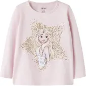 Name it Bluse - NmfSoma - Frozen - Cradle Pink - - 7-8 år (122-128) - Bluse