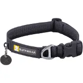 Ruffwear Front Range Halsbånd - Basalt Gray - 28/36 cm