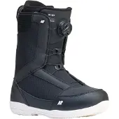 K2 Snowboard - Belief Black til Unisex - Størrelse 38
