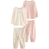 Next Nattøj beige / lys pink