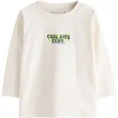 Next Shirts creme / blå / æble / sort