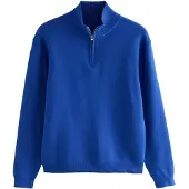 Next Pullover blå