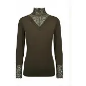 Soyaconcept Shirts ' SC-MARICA ' mørkegrøn