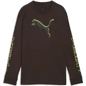 Puma Shirts 'STREET' choko / lime / petroleum