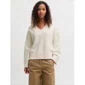 JJXX Pullover 'JXELSA' offwhite