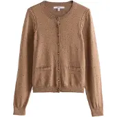 Next Cardigan camel