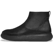 FitFlop Fitfloptil kvinder. E2Z-090 IQ-Comff ankelstøvler i ruskind med lynlås, sort (39), Fast, Casual