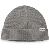 HUGO Xiav 1 10283234 Blue Beanie